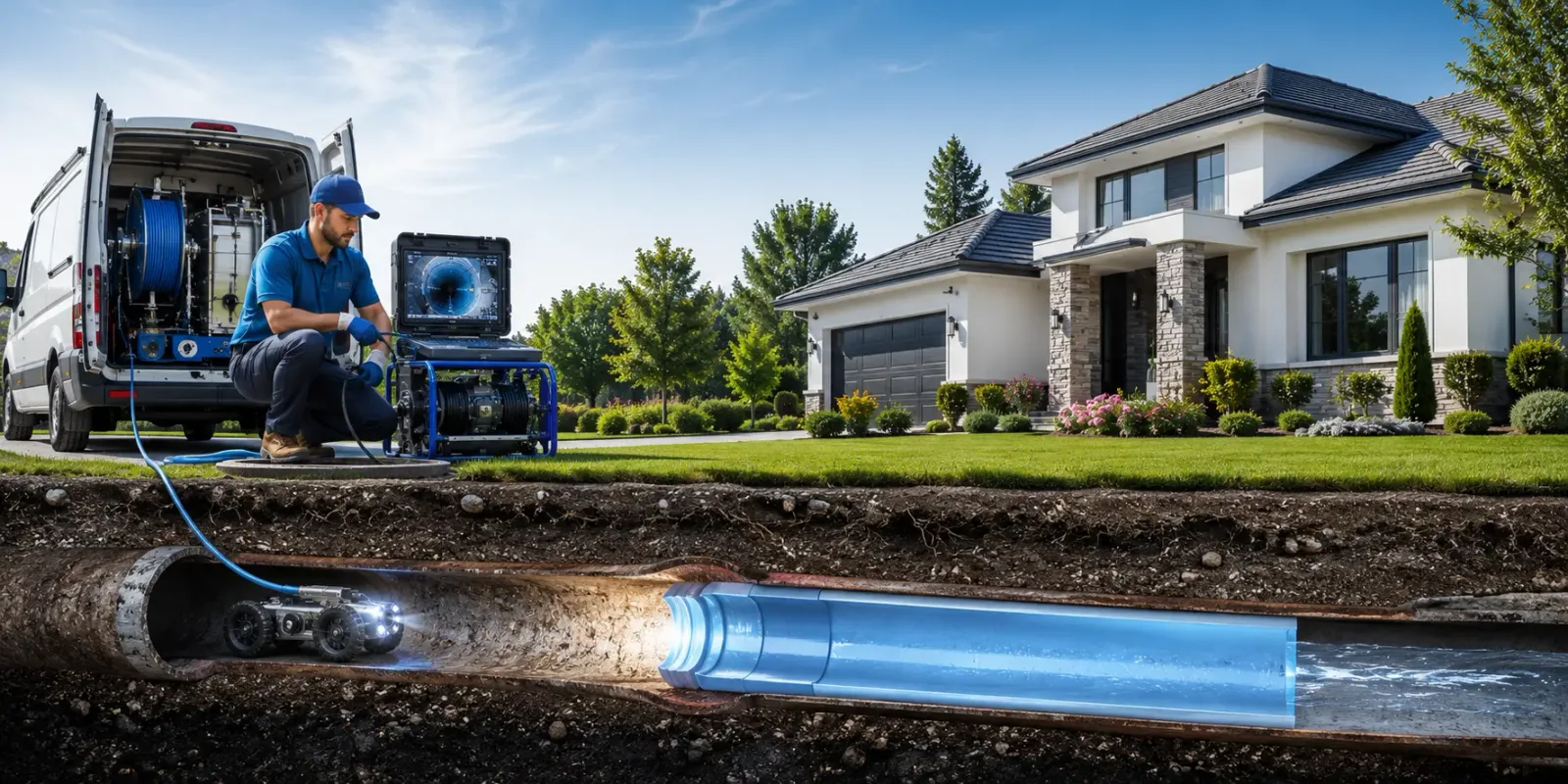Pipe Relining information for Glen Ferris, WV