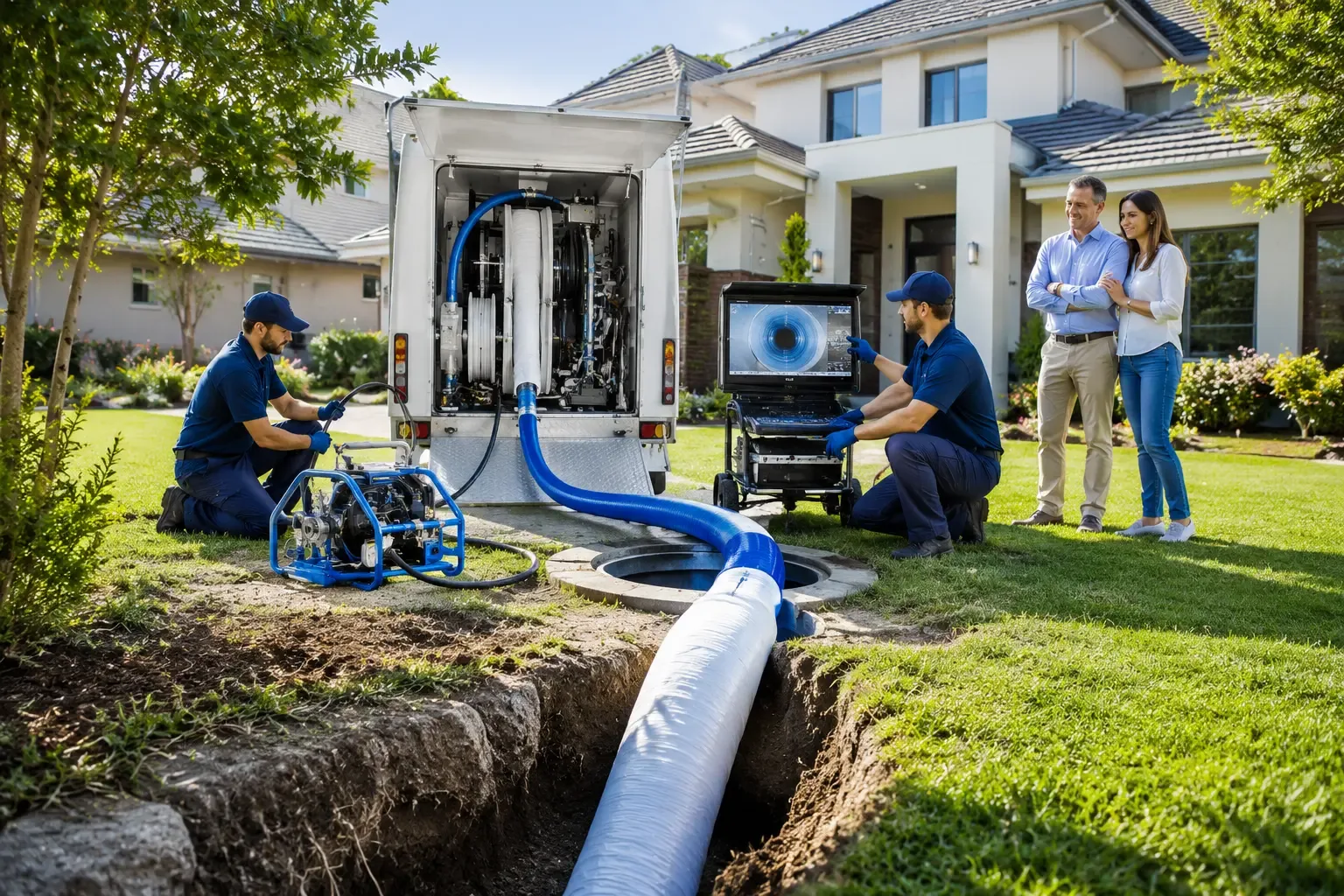 Local Pipe Relining services in Glen Ferris, WV
